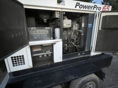 PowerPro 65 Trailer-Mounted Diesel Generator - Airman Brand, Industrial Power Equipment