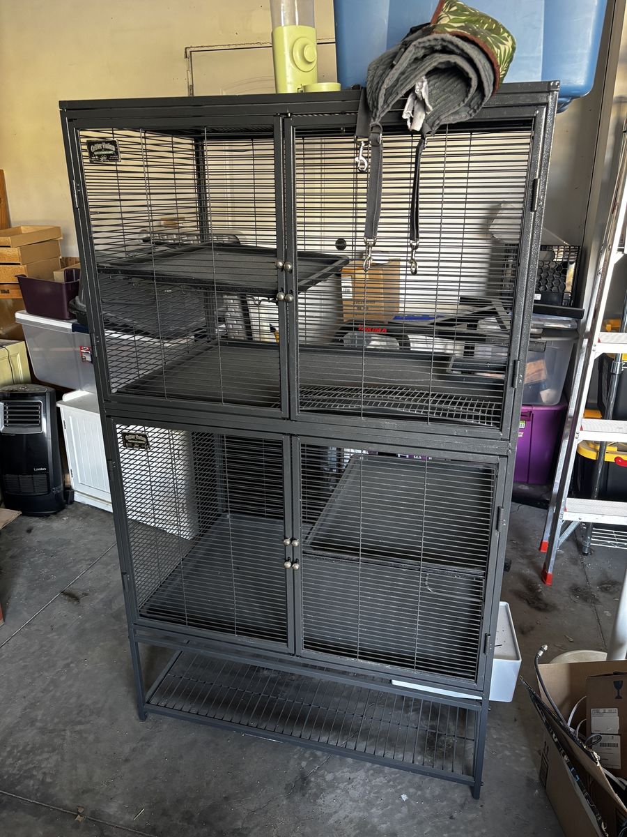 Large cage for small animals
