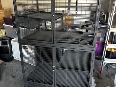 Large cage for small animals