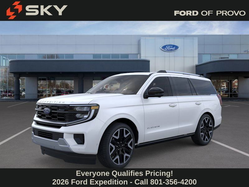 2026 Ford Expedition Platinum