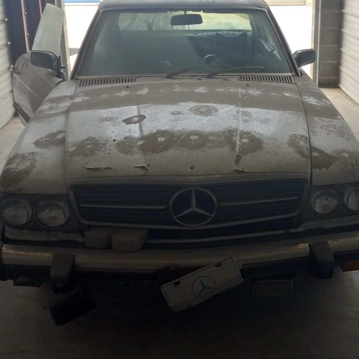 1975 Mercedes-Benz SLC 