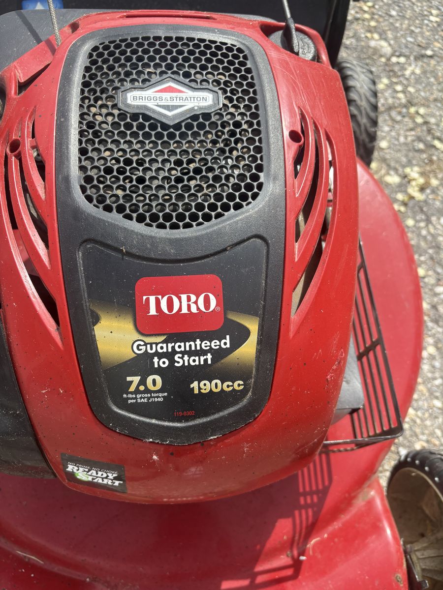 Toro 7.0 Lawn Mower