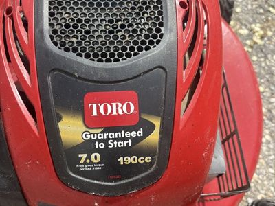 Toro 7.0 Lawn Mower