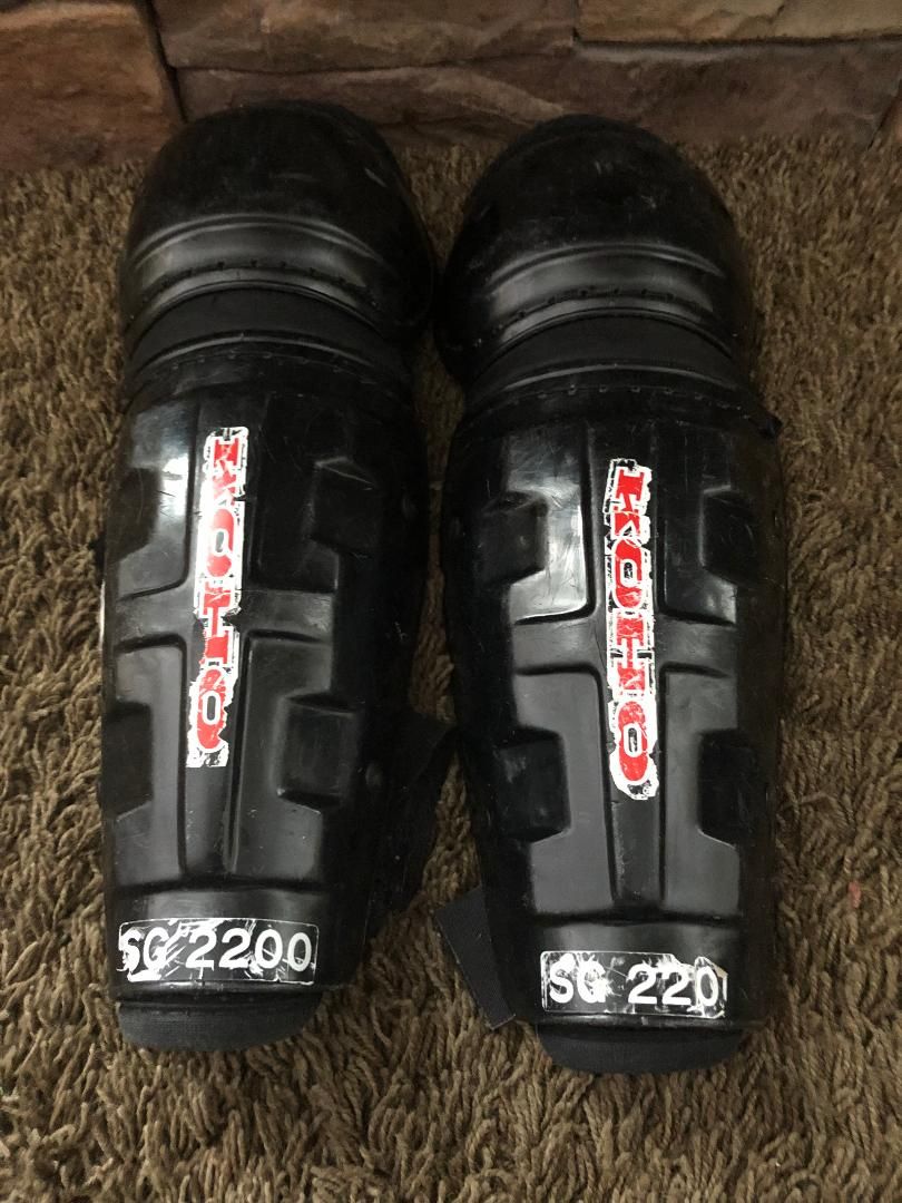 Koho SG 2200 Hockey Shin Guards - 11 inch
