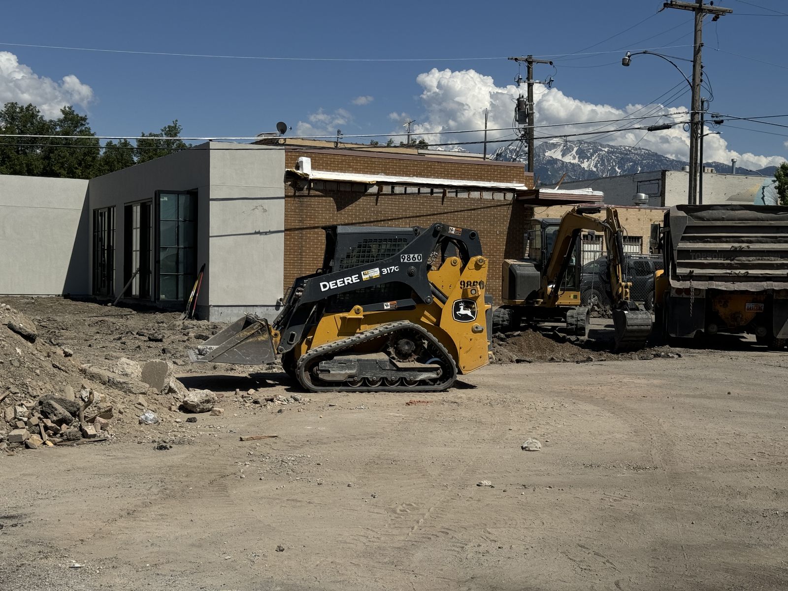 John Deere 317G Track Skid Rental – Contractor Grade Machine - Half Day Options