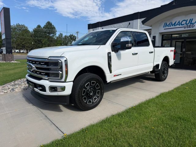2024 Ford F-350 Platinum