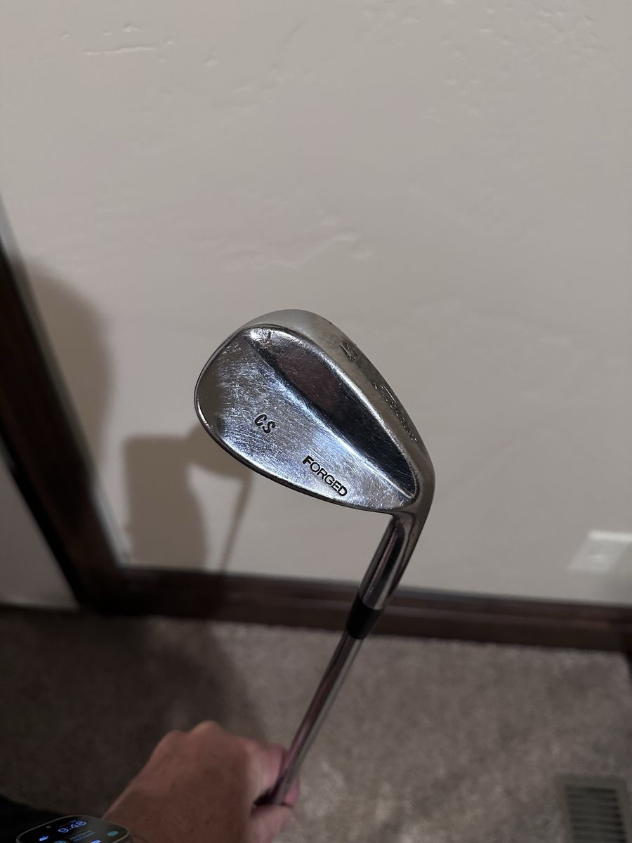 Titleist forged CS 57 degree wedge