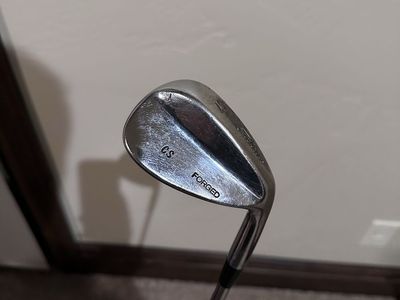 Titleist forged CS 57 degree wedge