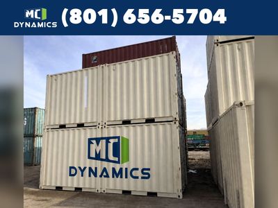 20' Shipping Container Rental – Jobsite & Property Storage