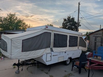 Palamino Pop-up Trailer