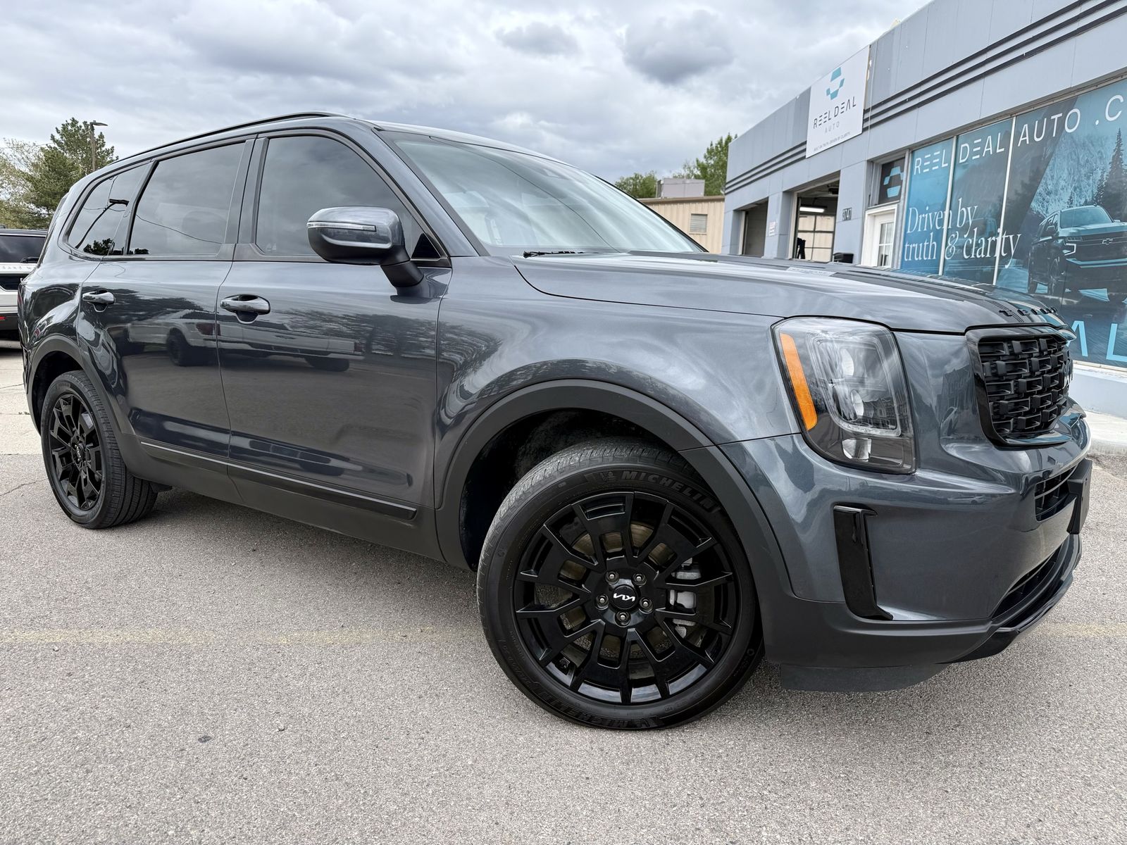 2022 Kia Telluride EX