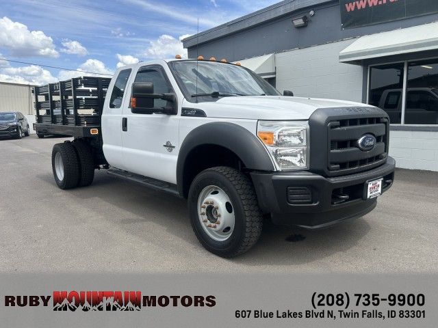 2012 Ford F-550 