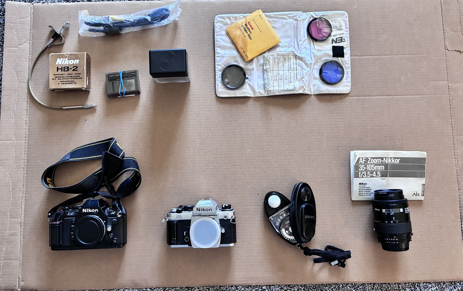 Nikon Vintage cameras