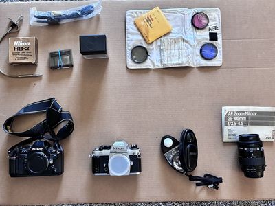 Nikon Vintage cameras