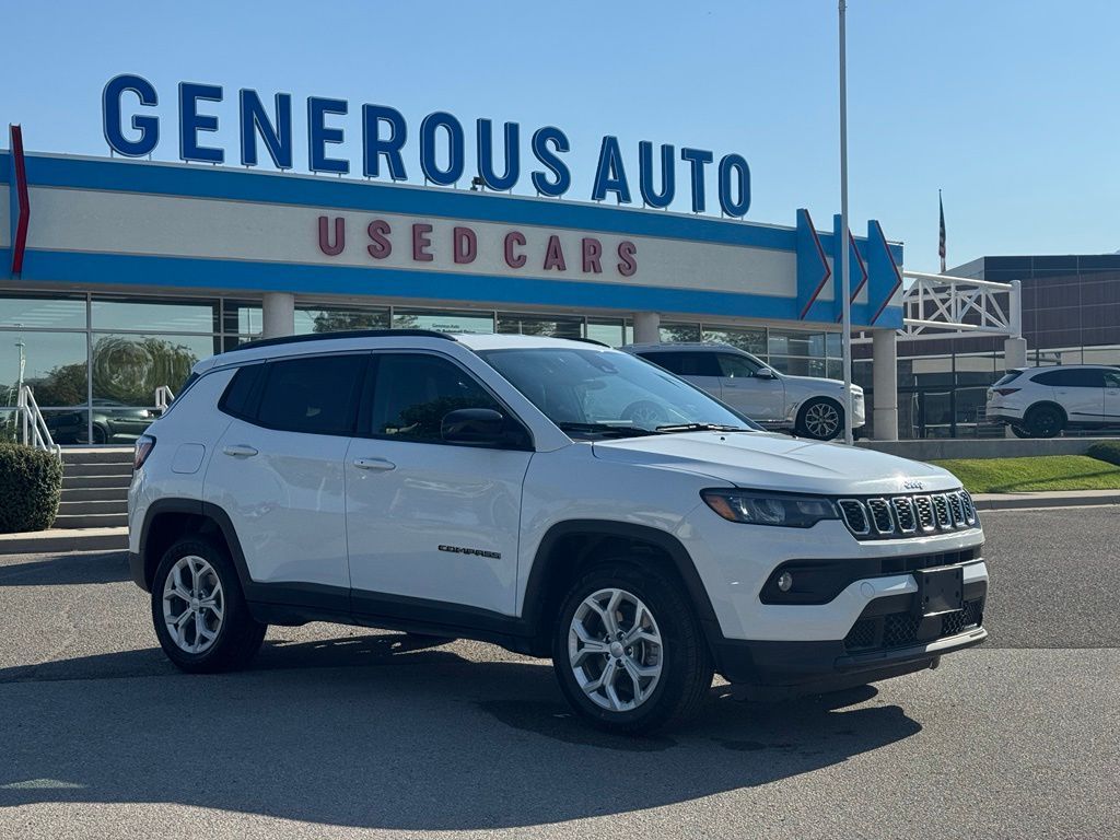 2024 Jeep Compass Latitude