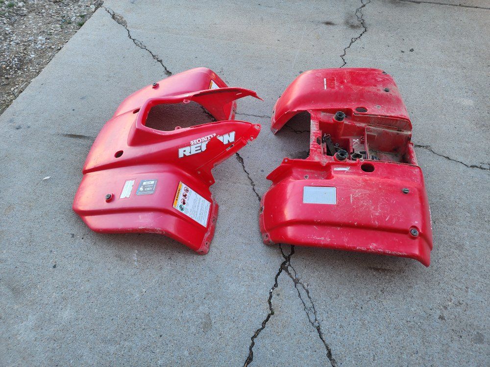2002 honda recon 250 plastics