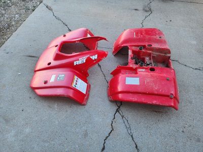 2002 honda recon 250 plastics