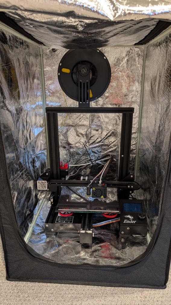 Creality Ender 3 pro 3D Printer w/ Enclosure - Used, Excellent Condition