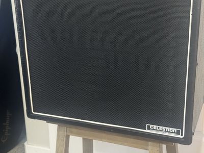 Celestion 1 X 12 Amplier Extension Cab