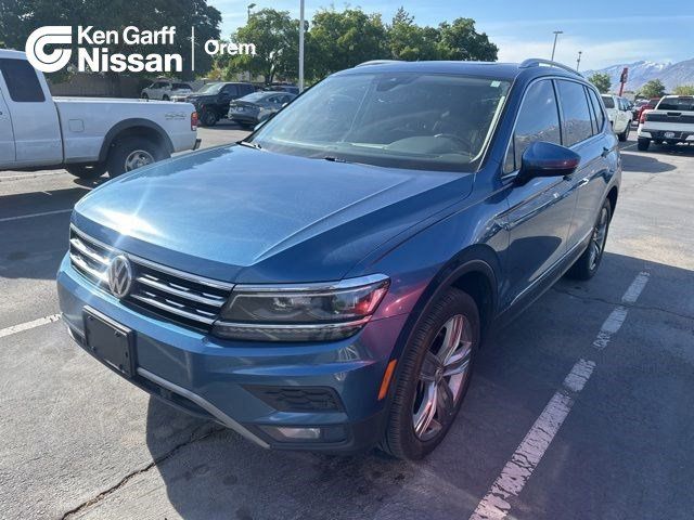 2018 Volkswagen Tiguan 2.0T SEL Premium 4Motion