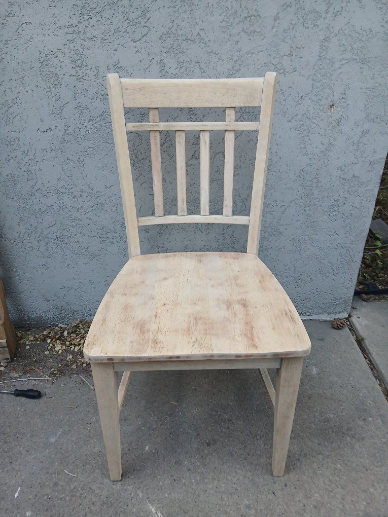 Fully Sanded Wooden Chair