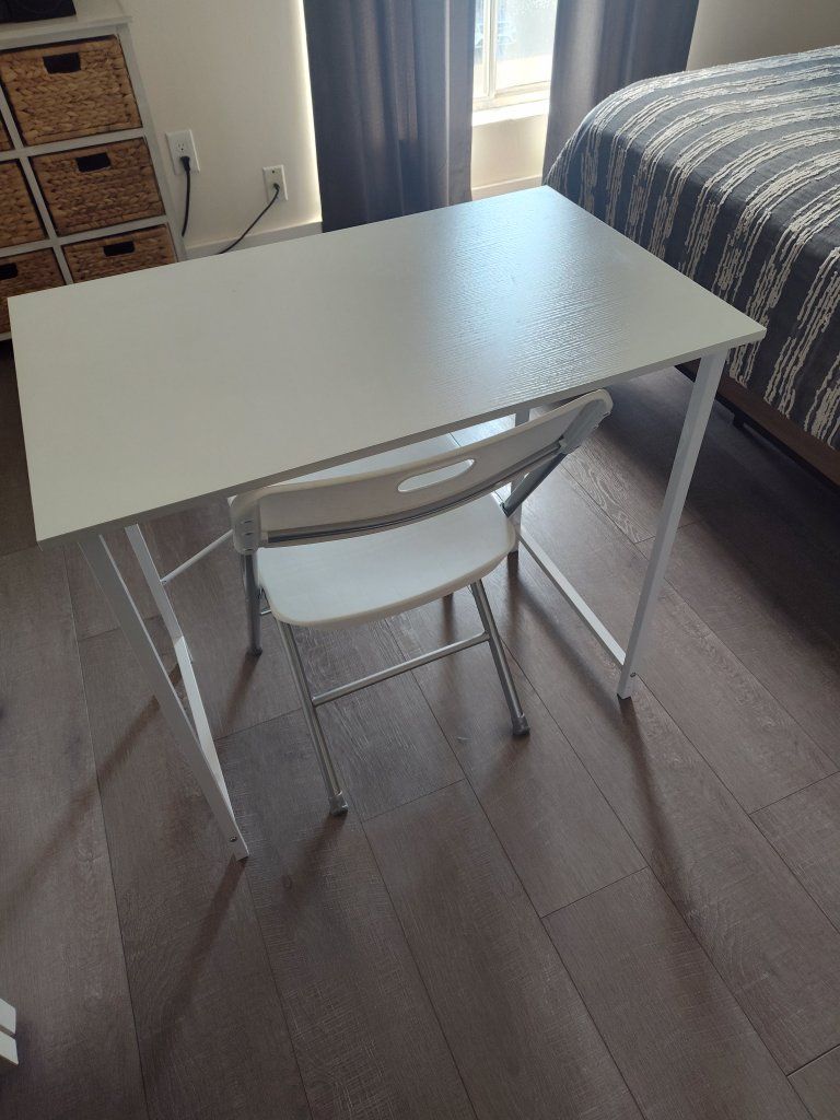 Desk and Chair