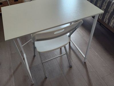 Desk and Chair