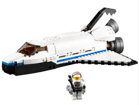 Space Shuttle Explorer Lego