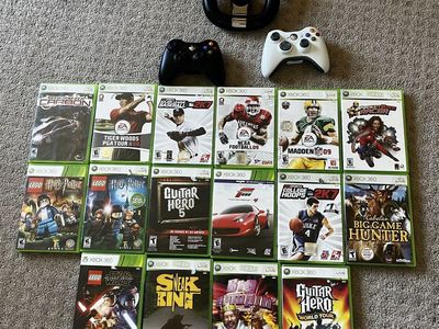 Xbox 360 Controllers and Games