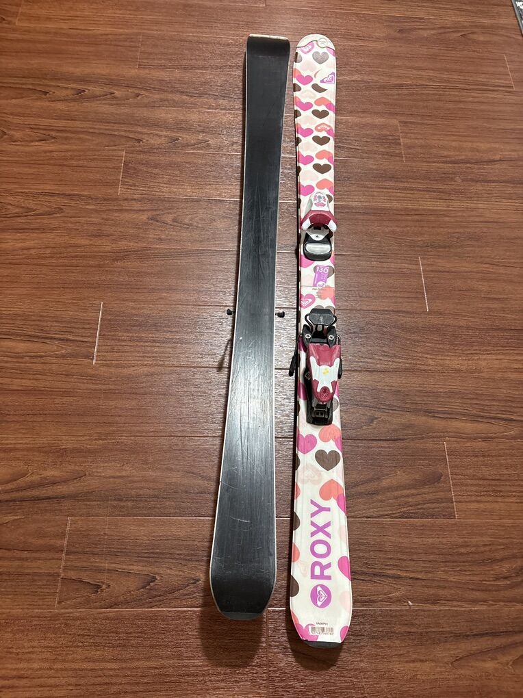 Roxy Junior Size 130 Skis