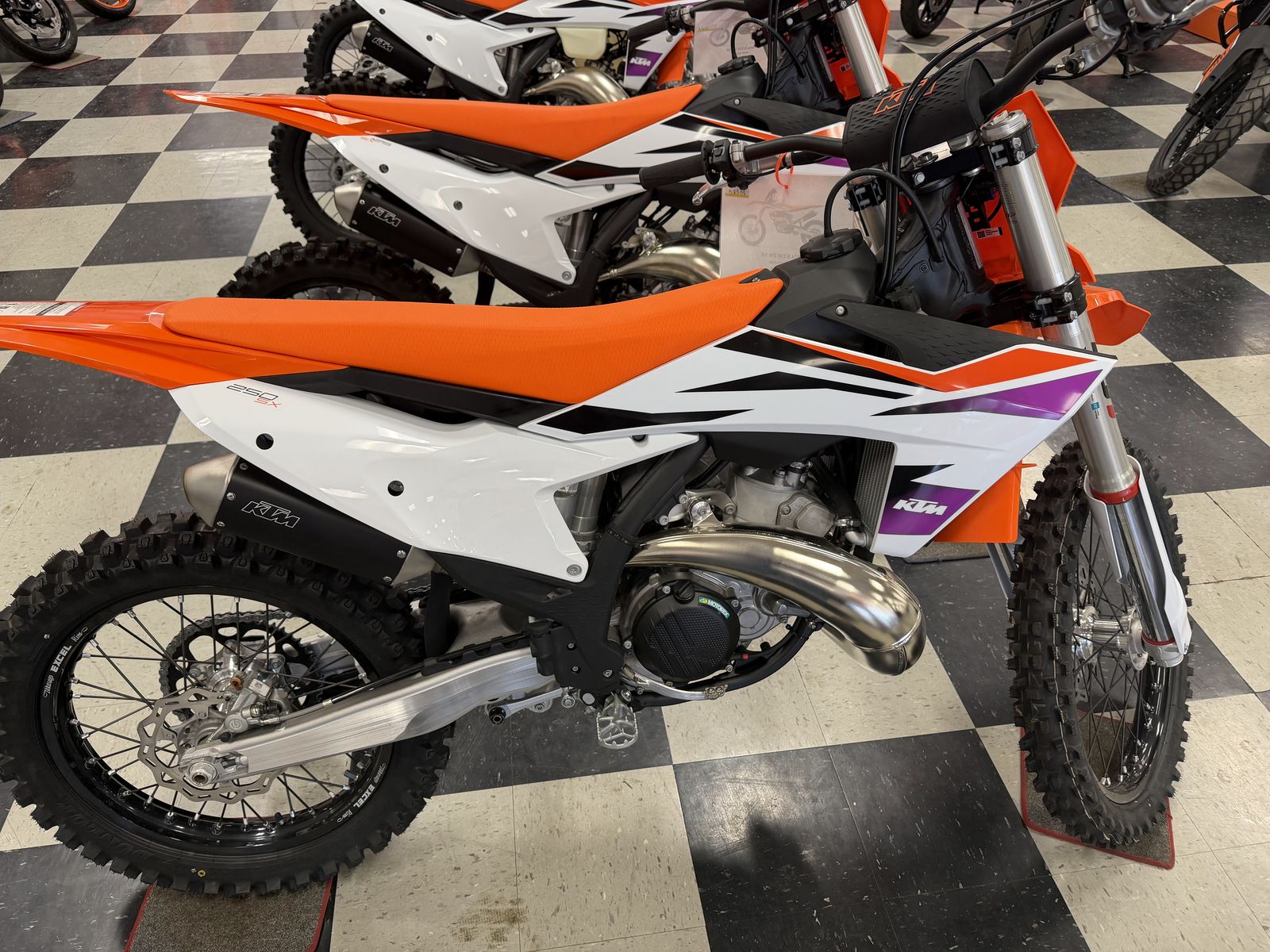 NEW 2024 KTM250 SX