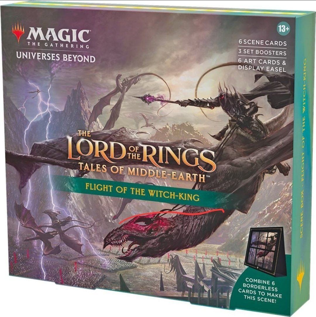 Magic: The Gathering - The Lord of the Rings: Flight of the Witch-King Scene Box