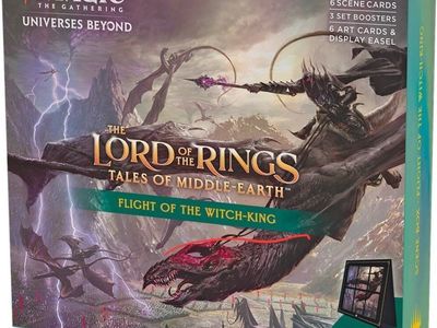 Magic: The Gathering - The Lord of the Rings: Flight of the Witch-King Scene Box