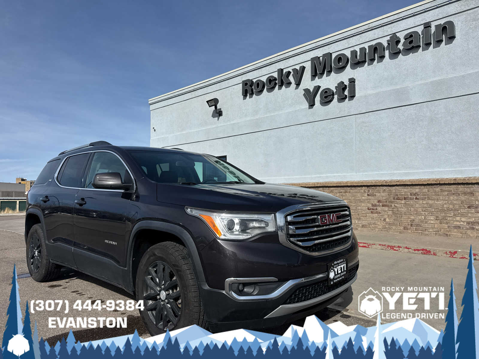 2018 GMC Acadia SLT-1