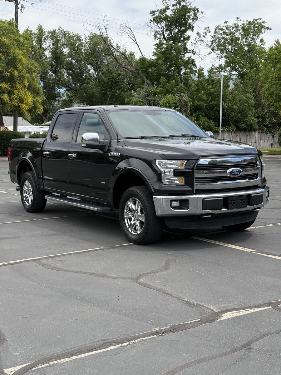2015 Ford F-150 Lariat