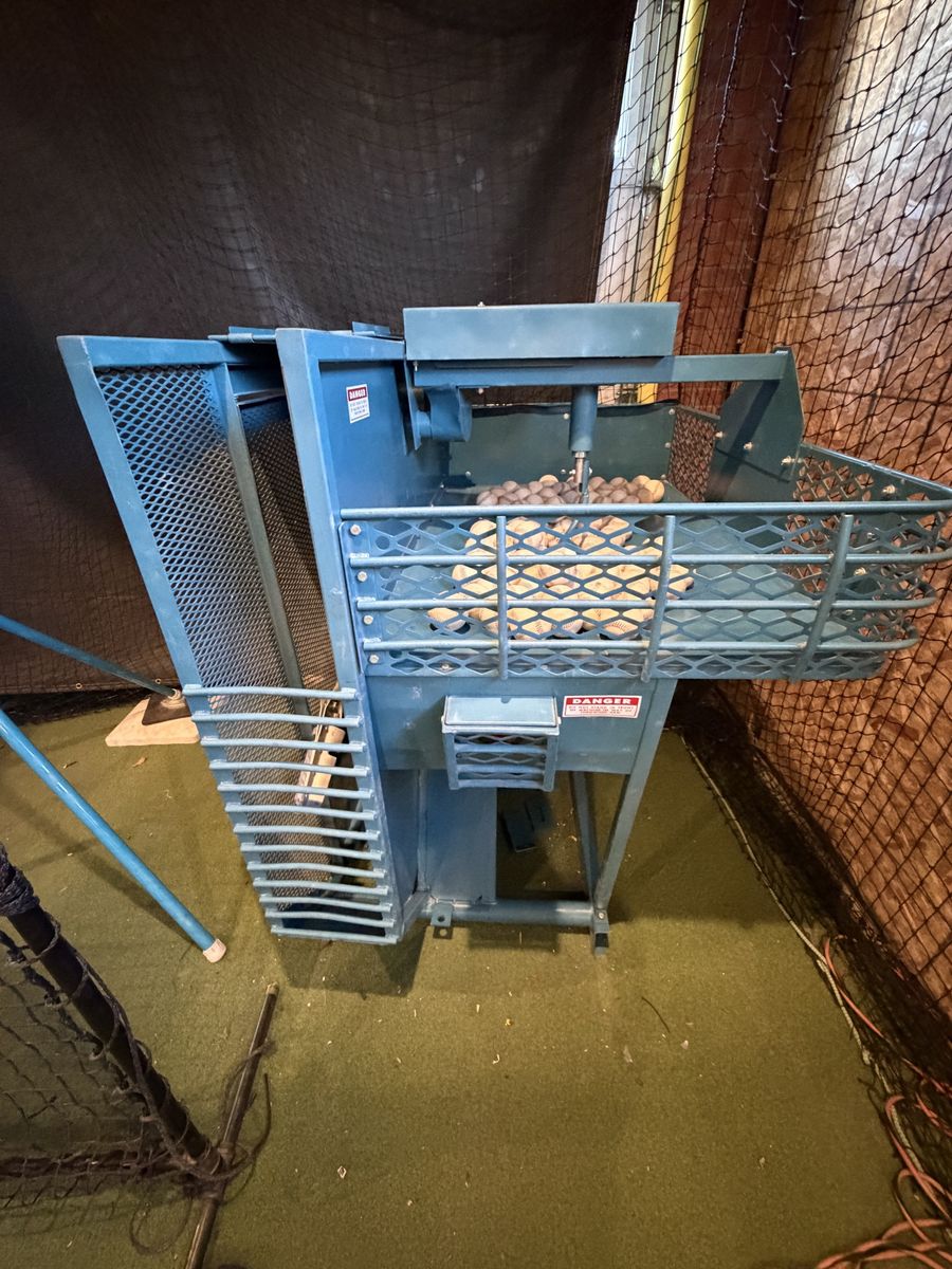 Iron Mike MP4 pitching machine