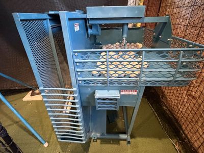 Iron Mike MP4 pitching machine