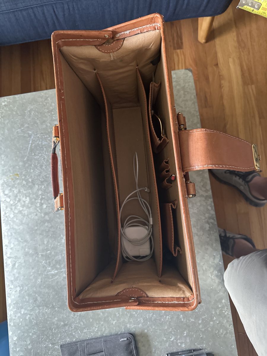 Leather Briefcase