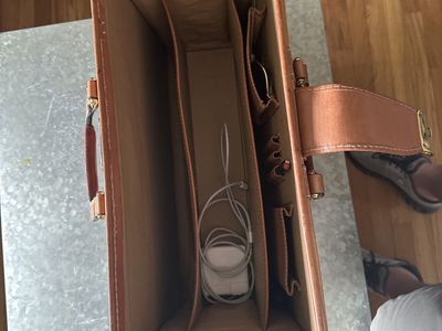 Leather Briefcase