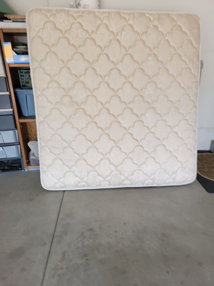Mattress, King Size