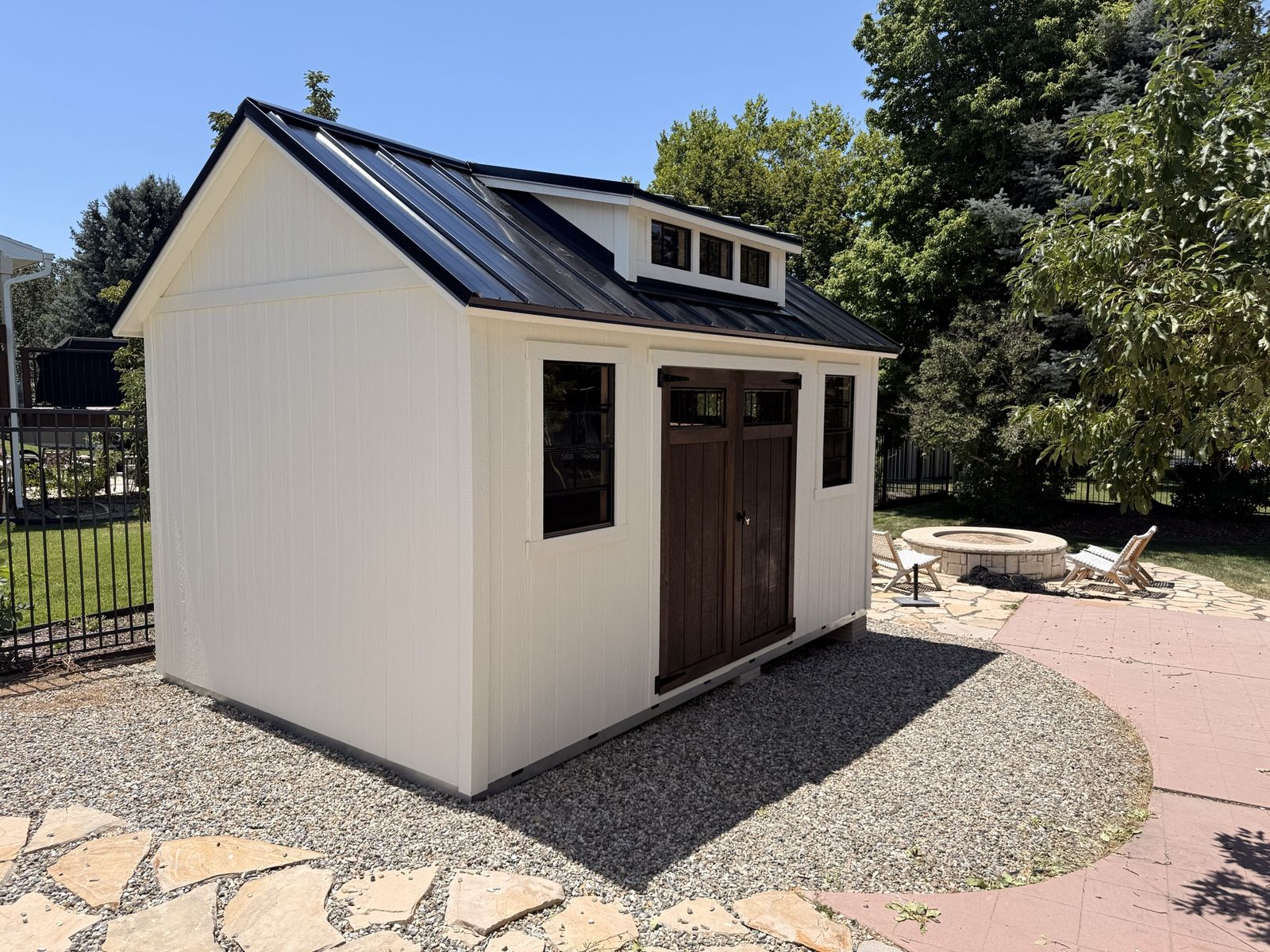 10x16 Custom A-frame Shed