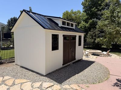 10x16 Custom A-frame Shed