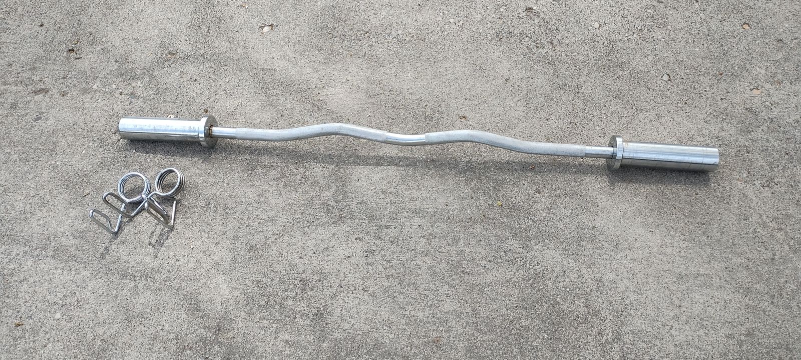 Olympic EZ Curl Bar