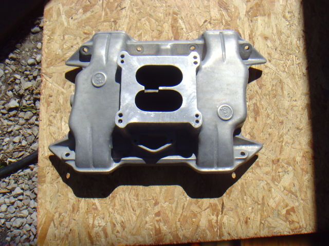 BB chrysler offenhouser intake