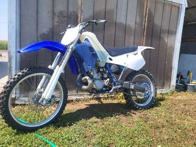 1997 Yamaha WR250 Dirt Bike - 2-Stroke