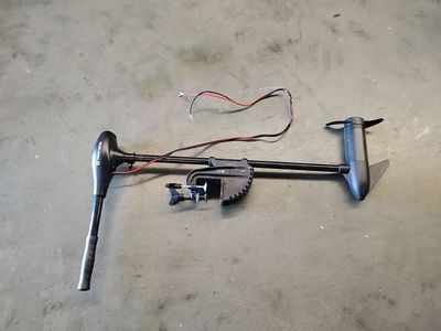 Minn Kota Endura 40lb 12-volt Transom-Mount Freshwater Trolling Motor