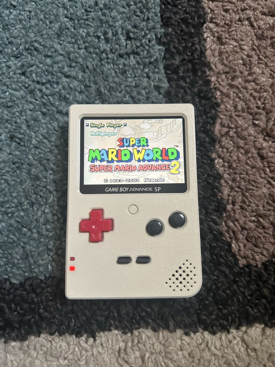 Gameboy advance Sp 