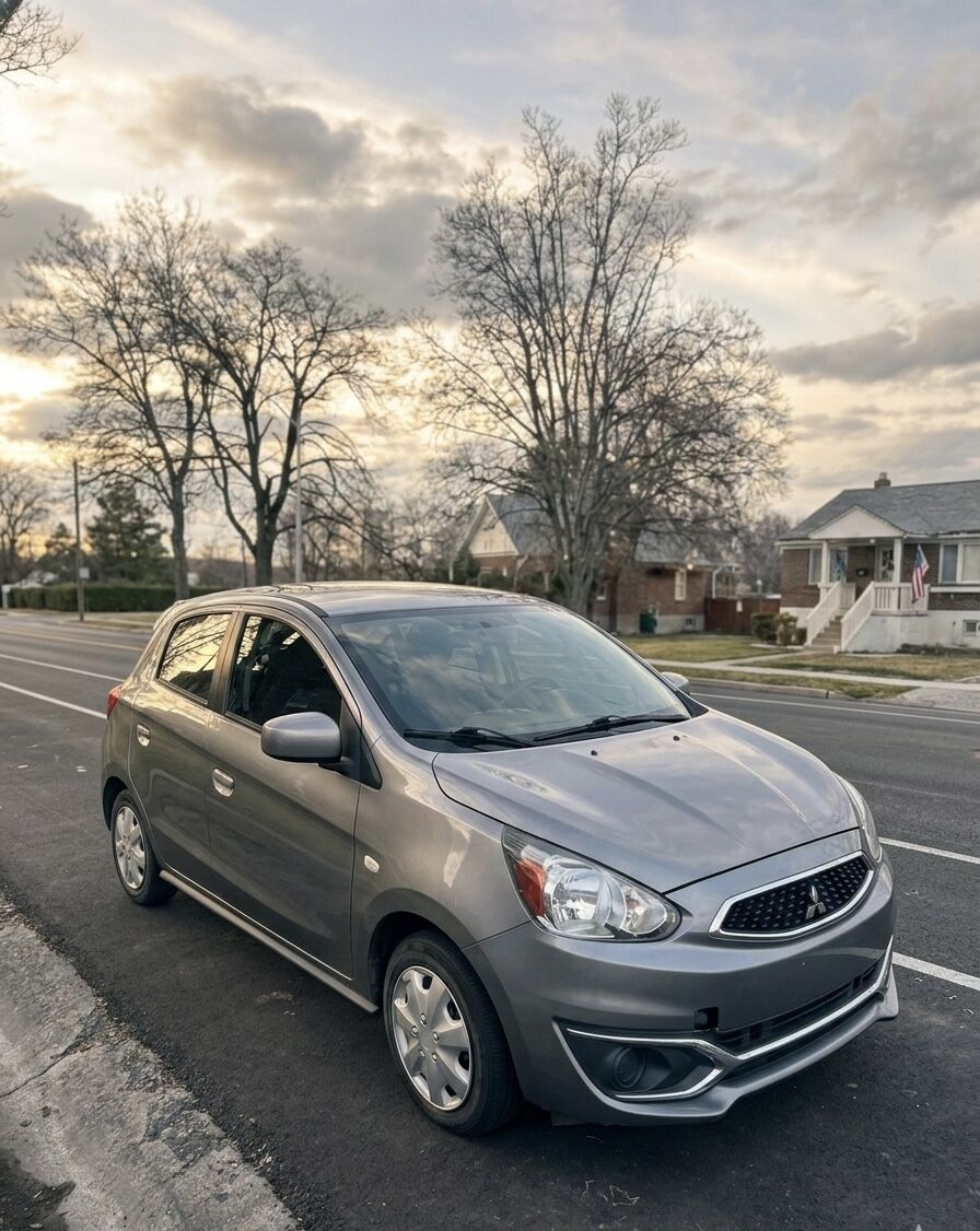 2017 MITSUBISHI MIRAGE ES