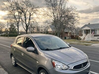 2017 MITSUBISHI MIRAGE ES