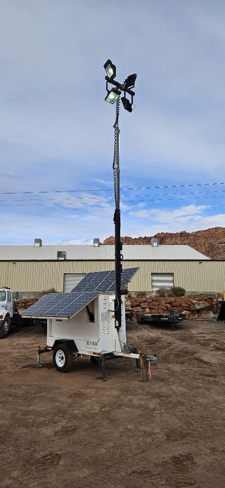 Solar Light Tower